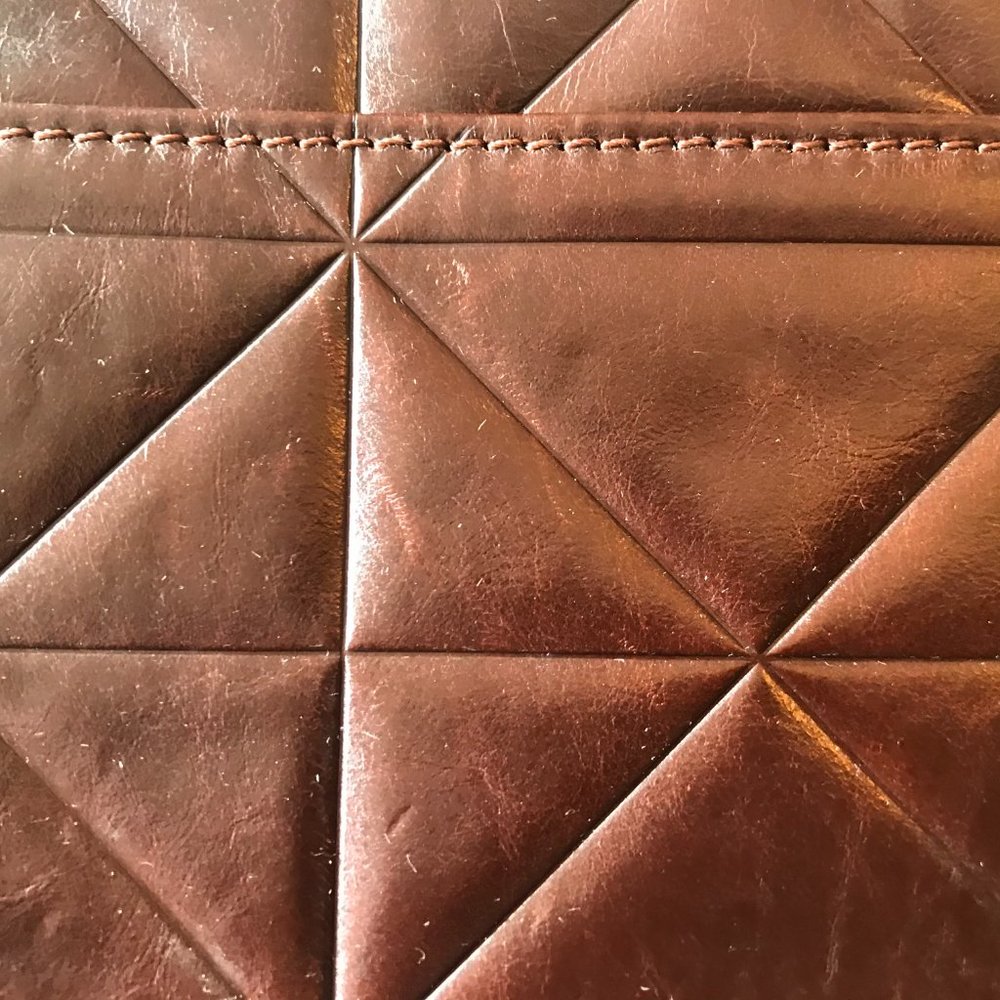 Marc Jacobs | Chocolate Patchwork Zip Clutch NWT - image 6